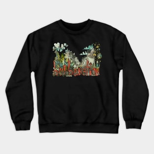 Hurbanation Evolution Crewneck Sweatshirt